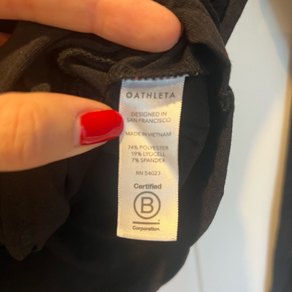 Athleta twist tie shirt - Picture 3 of 3